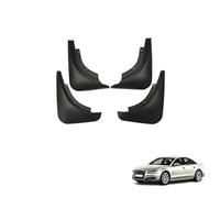 HNVCYT Guardabarros Delanteros Y Traseros para Audi A8L 2007-2023 Protección contra Salpicaduras Guardabarros Delanteros Traseros para Todo Tipo De Clima(For 2011-2016 A8L D4)