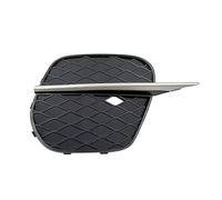 HNVCYT Para BMW X5 E70 2011-2013 | Parachoques Delantero Del Coche Lámpara Antiniebla Cubierta De Rejilla Tapa Capó Bisel(Left)