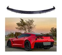 HNVCYT para Chevrolet para Corvette C7 Z06 2014-2017 Difusor De Alerón Trasero De Fibra De Carbono Real para Coche Divisor Kit De Carrocería De ala Trasera