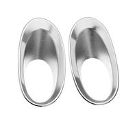 HNVCYT Para CRV 2010-2011 Coche Delantero Parachoques Luz Antiniebla Lámpara Pantalla Luz Antiniebla Marco Cubierta Coche Luz Antiniebla Cubierta