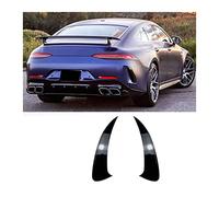 HNVCYT para Mercedes para Benz X290 para AMG GT para GT50 para GT63 Sedan Car Rear Bumper Side Spoiler Air Vent Cover Side Canard Body Kit