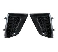 HNVCYT Para RX350 RX450H 2020 2021 2022 Coche Delantero Parachoques Faros Antiniebla Cubierta Faro Antiniebla Parrilla Marco Coche Luz Antiniebla Cubierta(1 pareja)