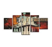 HNYDM Cortina Abstracta Minimalista con diseño Moderno de Acuarela y sutiles Tonos Tierra para una Elegante decoración del hogar (an x al/2x160 x 200cm)