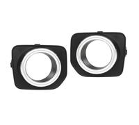 hNyDtpDhW Bisel de cubierta de luz antiniebla con moldura Compatible con LR4 2010 2011 2012 2013 2014 2015 2016 Plástico LR051337 LR051335 ajustable