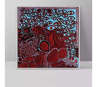 Hnyjyfa Hongos Flor Paisaje Pared Arte Yayoi Kusama Poster Abstracto Ojos Japón Obsesivo Artista Planta Pintura Lunares Puntos Reina Impresiones Decoracion 0303116