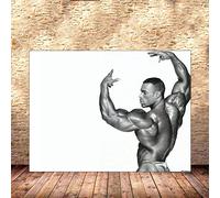 Hnyjyfa Kevin Levrone Poster Músculo Hombre Culturismo Entrenamiento Hogar Gimnasio Decoracion Ejercicio Motivacional Cita Arte Impresiones Inspirador Pared 0318185