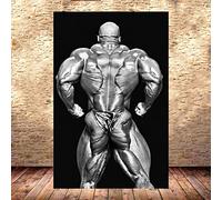 Hnyjyfa Ronnie Coleman Poster Culturismo Gigante Impresiones Varios Tamaños Deporte Hogar Gimnasio Decoracion Motivacional Pared Arte Inspirador Músculo Entrenamiento Fitness Cuadros 0119037