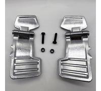 HNZZQFR 1 par de pedales de caminata para Kubota U15 17 20 25 30 35 Sany 16 piezas de mini excavadora