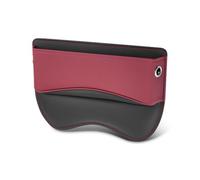 HNZZT Bolsa Auto Consola para VW Arteon Sharan Touareg Scirocco Amarok Caddy Taro Teramont Izquierda y Derecha Asiento de Coche Lateral Gap Filler a prueba de fugas accesorios,Red
