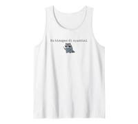 Ho Bisogno di Spuntini, Procione, I Require Snacks, Mapache Camiseta sin Mangas