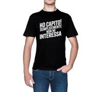 Ho Capito Semplicemente Non Mi Interessa Bicchiere Birra Tazza Glass Beer Mug Cup