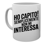 Ho Capito Semplicemente Non Mi Interessa Bicchiere Birra Tazza Taza Mug Cup