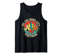 Ho Chi Minh Vietnam Travel Souvenir City Turista Regalo Camiseta sin Mangas