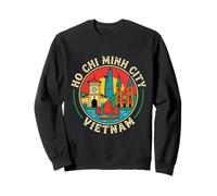 Ho Chi Minh Vietnam Travel Souvenir City Turista Regalo Sudadera