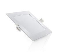 [HO-GP-LZ-5-WW] Placa LED 12W 1200Lm 2700ºK Cuadrada 40.000H [HO-GP-LZ-5-WW] | Greenice