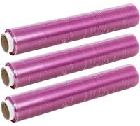 HO Higiene Online | FILM Transparente Alimentario | Pack 3 rollos | Mayor Resistencia y Autoadherencia | Ideal para la conservación de alimentación (30 cm X 300 metros)