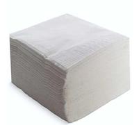 HO Higiene Online | Servilletas de papel Punta a Punta | 100% Celulosa Virgen | Doble Capa | 2400 Unidades (Blanco, 40 x 40 cm)