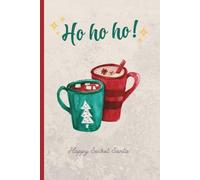 “Ho Ho Ho!” Christmas Composition Notebook: Secret Santa Gift for Coworkers, Friends & Family | Festive Holiday Composition Book with Hot Cocoa Mug Design | Cute Christmas Journal, 110 Lined Pages