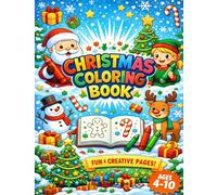Ho Ho Ho Let's Color Christmas: A Fun & Festive Christmas Coloring Book for Kids
