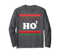 Ho Ho Ho Maths Chistmas - Suéter navideño feo Manga Larga
