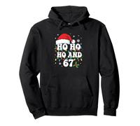 Ho Ho Ho Y 67 Seis Siete Navidad 67 Meme Sudadera con Capucha