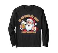 Ho Ho Hold My Beer Manga Larga