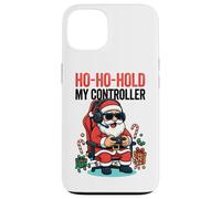 Ho Ho Hold My Controller, Divertido Papá Noel Gamer, Navidad Carcasa para iPhone 13