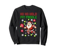 Ho Ho Hold My Pádel Navidad Pádel Tenis Navidad Vacaciones Sudadera