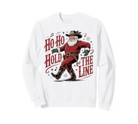 Ho Ho Hold The Line Dance Dancing Love Christmas Line Dance Sudadera