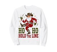 Ho Ho Hold The Line Dance Dancing Love Christmas Line Dance Sudadera