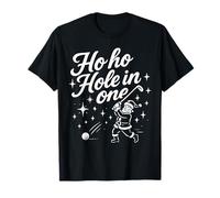 Ho Ho Hole In One Golf Navidad Diversión Camiseta