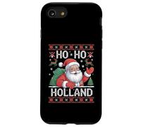 Ho Ho Holland Santa Claus Xmas Netherlands Ugly Christmas Carcasa para iPhone SE (2020) / 7/8