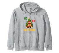 Ho Ho Holy Cheeks Navidad Divertida Santa Xmas Diseño Sudadera con Capucha