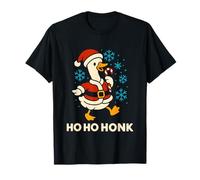 Ho Ho Honk Silly Goose Christmas Funny Meme Mujeres Hombres Niños Camiseta