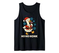 Ho Ho Honk Silly Goose Christmas Funny Meme Mujeres Hombres Niños Camiseta sin Mangas