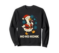 Ho Ho Honk Silly Goose Christmas Funny Meme Mujeres Hombres Niños Sudadera