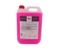 HO Jabón de Manos en Espuma 5L Color Rosa - Fragancia Fresca- Garrafa Lavamanos Profesional para Dispensador - Ahorro de Agua y Enjuague Rápido - Ideal Hostelería, Clínicas y Oficinas