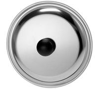 Ho-Me In Rombo Home Coperchio con Cravatta, Acciaio INOX, 40 cm