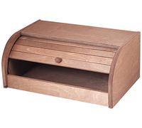 Ho-Me In Rombo Home Portapane Tapparella, Legno, Legno Scuro
