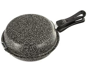Ho-Me In Rombo Stone Home Girafrittata Piedra Antiadherente 14 cm Olla de cocción, Multicolor