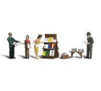 HO Newsstand Woodland Scenics (Importación USA)