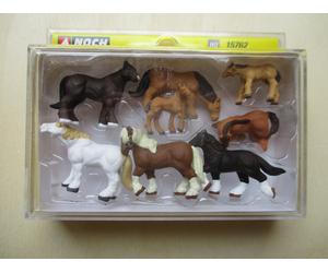 HO - Noch - ref.15762 - Caballos percherones o de tiro