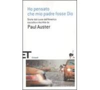 ho pensato che mio padre fosse dio