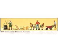 HO - Preiser - ref.10046 - Jardineros con accesorios