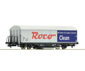 HO - Roco - ref.46400 - Vagón limpieza de vias "ROCO-Clean"