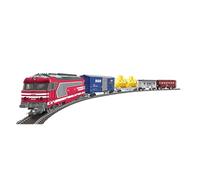 HO Scale 1:87 French BB 67000 - Juego de trenes modelo de locomotora diésel, tren eléctrico con pista, controlador de velocidad, 3 coches de pasajeros para aficionados