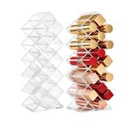 HO-SFSM Organizador de pintalabios, soporte para pintalabios, 16 lugares,Torre De Labios, Labios Maquillaje Soporte Pintalabios, para Encimera de Tocador de Baño