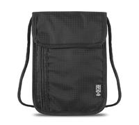 HO-SFSM Portadocumentos Viaje de Cuello con Bloqueo RFID, Bolsa para Pasaporte Cartera de Viaje para Pasaporte Teléfono Inteligente Documento