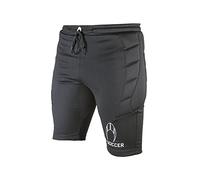 Ho Soccer 0505563 Pantalones Cortos de Portero, Unisex niños, Negro, 10