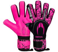 HO Soccer Aerial III Negative - Guantes de portero para niño, talla 4, color rosa